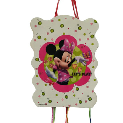 Disney Lilo Stitch Little Mermaid Frozen Princess Boys Girls Favors Pinata Happy Birthday Events Party Decoration DIY Pinata Good Vibrations