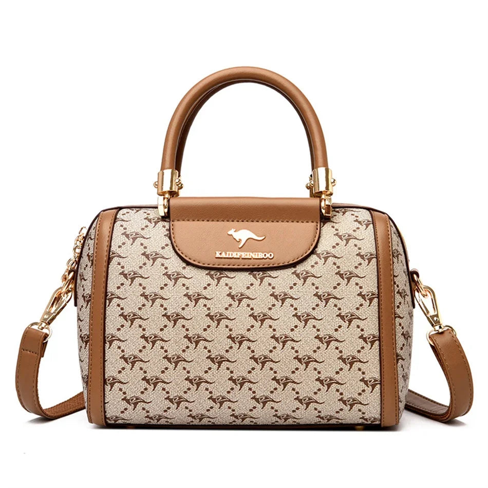 Luxury Designer Handbags Purses Women Fashion Shoulder Messenger Croosbody Tote Boston Bags High Quality Leather Top-handle Sac Good Vibrations