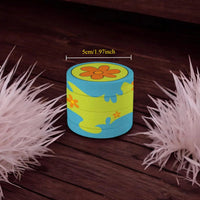 1/2 Pack Daisy Flower Rolling Tray and Herb Grinder Good Vibrations