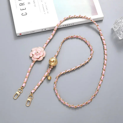 Camellia Cross Body Mobile Phone Chain Good Vibrations