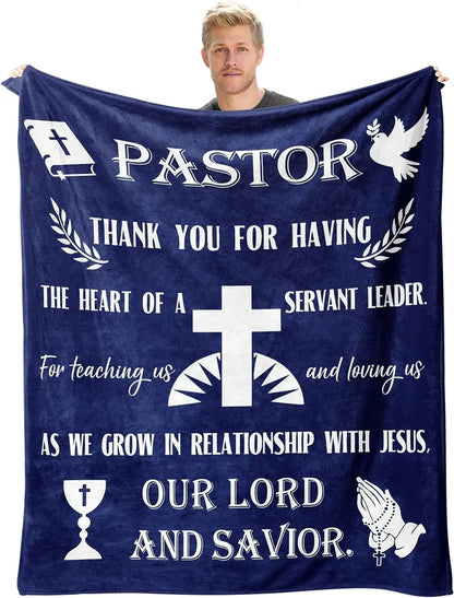 Christian godmother gift blanket, best birthday gift for godmother from godson/goddaughter. Good Vibrations