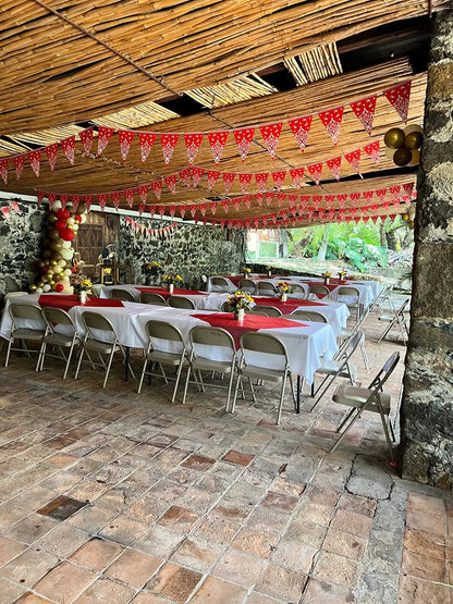 Western Cowboy Party Decorations 3 m Bandana Pennant Banner Wild West Decor Western Cowboy Themed Country Party Decor Supplies Good Vibrations