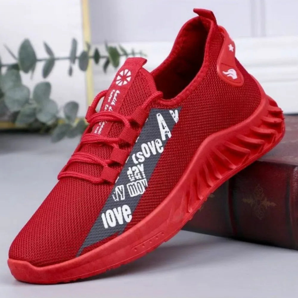 Sneakers for Men Fashion Men's Casual Sneakers Comfortable Breathable Running Tennis Shoes Zapatillas De Hombre Good Vibrations