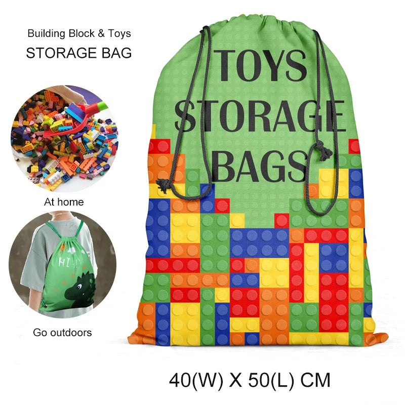 NEW Big Building Blocks For Toddlers Baby Large Classic Building Bricks Set Toys Kids Christmas Gift Compatible With Major Brand Good Vibrations