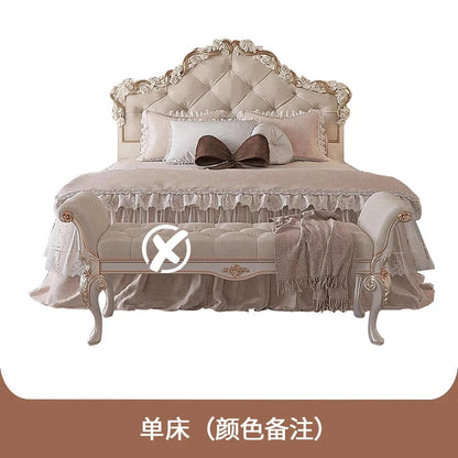 Clear Decoration Bed Lounge Unique Creative Designer Modern Luxury Nordic Bed Save Space Girls Letto Matrimoniale Home Products Good Vibrations