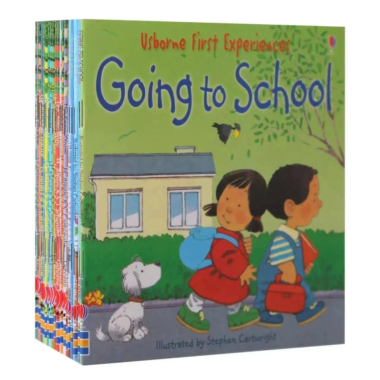 20 Books/set  Kids Usborne Picture Books for Children Baby Famous Story English Child Book Educativo Infantil Good Vibrations