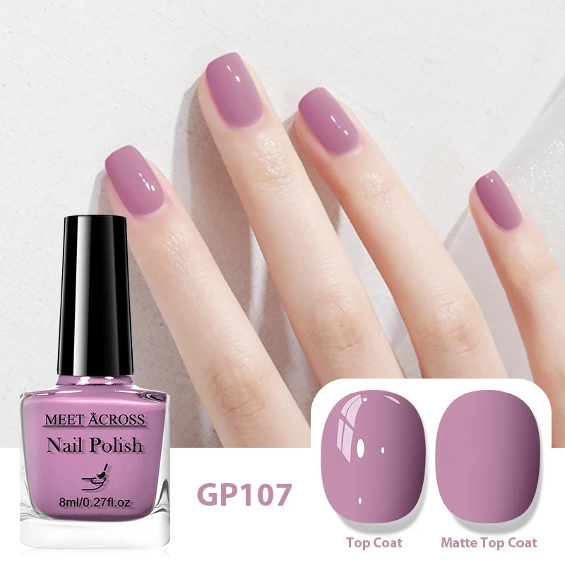 8ml Peel Off Water-Based Nail Polish Red Nails Fast Drying Long-Lasting Nail Art Polish DIY Design No Need Lamp Cure Manicure Good Vibrations