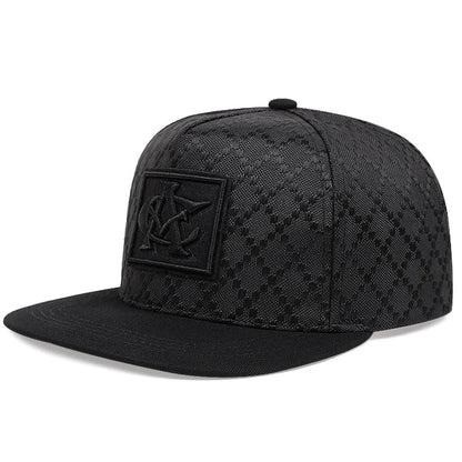 Unisex NF Letter Embroidery Hip-Hop Hats Spring and Autumn Outdoor Adjustable Casual Baseball Caps Sunscreen Hat Good Vibrations