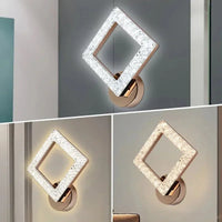 Bedside lamp bedroom decoration new master living  staircase modern simple background aisle wall light Good Vibrations