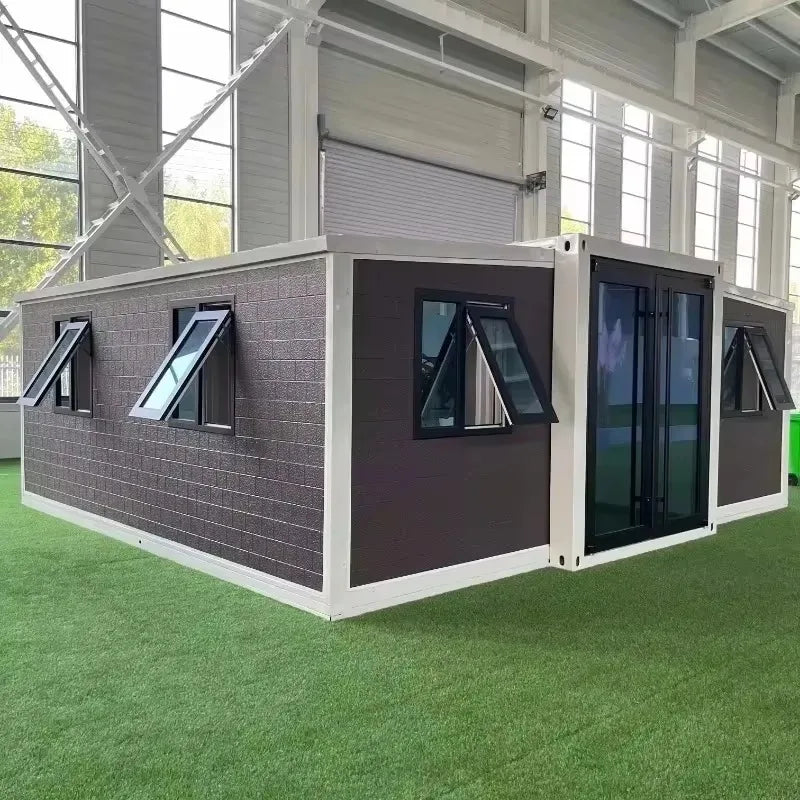 20ft 40ft Expandable Granny Flat Prefabricated Portable Container House Tiny House Prefabricated Foldable Container House Good Vibrations