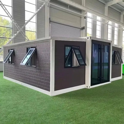 20ft 40ft Expandable Granny Flat Prefabricated Portable Container House Tiny House Prefabricated Foldable Container House Good Vibrations