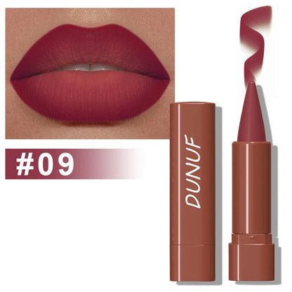 Gradient Lip Liner Pen with Matte Velvet Finish Smooth Application  Lipstick for Defined and Elegant Lips Good Vibrations