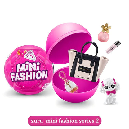 Zuru 5 Surprise Mini Brands Toys Zuru Mystery Blind Box Original Miniature Toy Childrens Surprise Blind Box Toy Gifts Cute Toys Good Vibrations