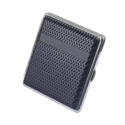 Fashion Cigarette Case 20pcs Metal Cigarette Holder Coarse Pack Anti-pressure Moisture-proof Portable Cigarette Case Good Vibrations Adult Super Store