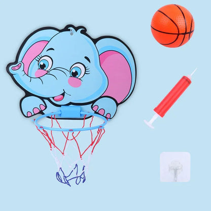 Baby Toys Basketball Ball Sucker Dinosaur Toy For Kids 2 To 4 Year Old Boy 1 Year Birthday Gift  Outdoor Indoor Sport Board Game Good Vibrations