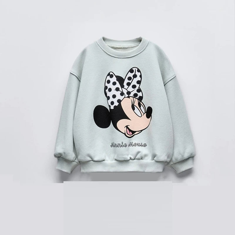 Fashion Children Costumes Lovely Cartoon Print Leisurewear Boys And Girls For 0-6 Years Breathable Loose Cotton Long Sleeves Good Vibrations