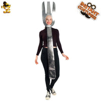 Halloween Couple Funny Men's and Women's Tableware Costumes Makeup Ball Stage Performance Costumes Cosplay Costumes Good Vibrations