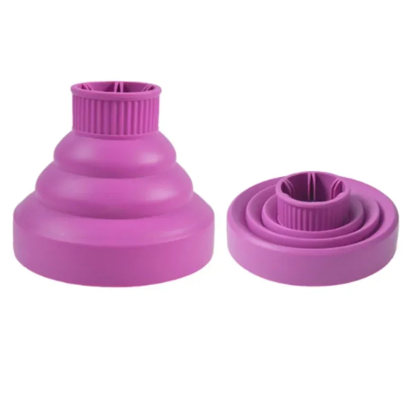 Silicone Hair Styling Tool Accessories Suitable Universal Hair Curl Diffuser Cover Diffuser Disk Hairdryer Curly Drying Blower Good Vibrations