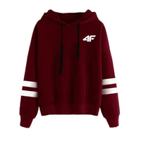 Hot Sales Women's Tracksuit Hoodies Stripe Casual Single Piece Sweatshirts and Daily Sweatpants Comfort Outdoor Jogging Sports Good Vibrations