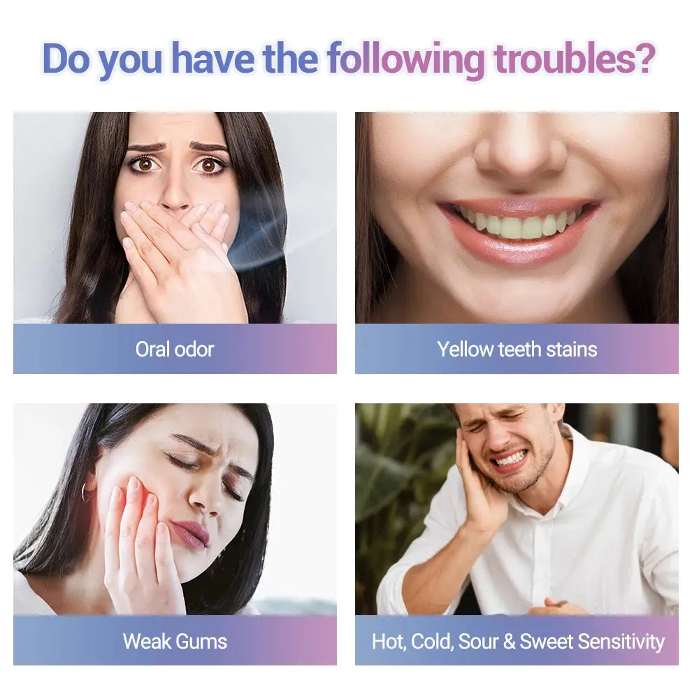 Whitening Toothpaste Nicotinamide Dazzling Toothpaste Remove Plaque Stains Teeth Oral Hygiene Clean Fresh Breath Teeth Care 100g Good Vibrations