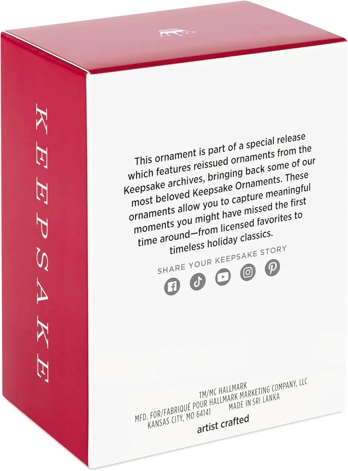 Christmas Ornament, The Year Without a Santa Claus Snow Miser Heat Miser, Funny Christmas Movie Gifts Good Vibrations