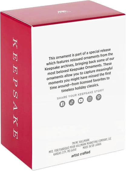 Christmas Ornament, The Year Without a Santa Claus Snow Miser Heat Miser, Funny Christmas Movie Gifts Good Vibrations