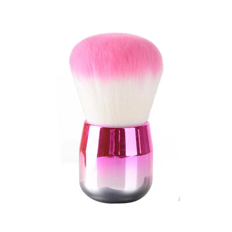 1PCS Professionals Nails Art Mushroom Brush Round Paint Gel Dust Cleaning Make Up Brush Manicure Accessories equipment Tools Good Vibrations