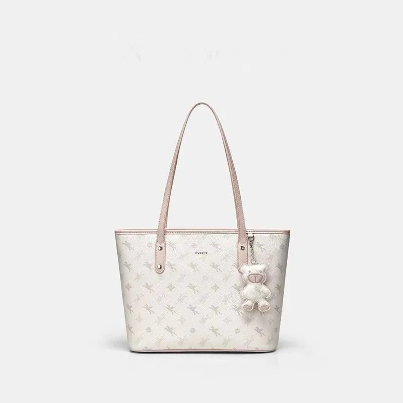 Trendy Geometric Print Crossbody Bag - Modern Designer Shoulder Bags For Women With Adjustable Strap Good Vibrations