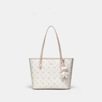 Trendy Geometric Print Crossbody Bag - Modern Designer Shoulder Bags For Women With Adjustable Strap Good Vibrations