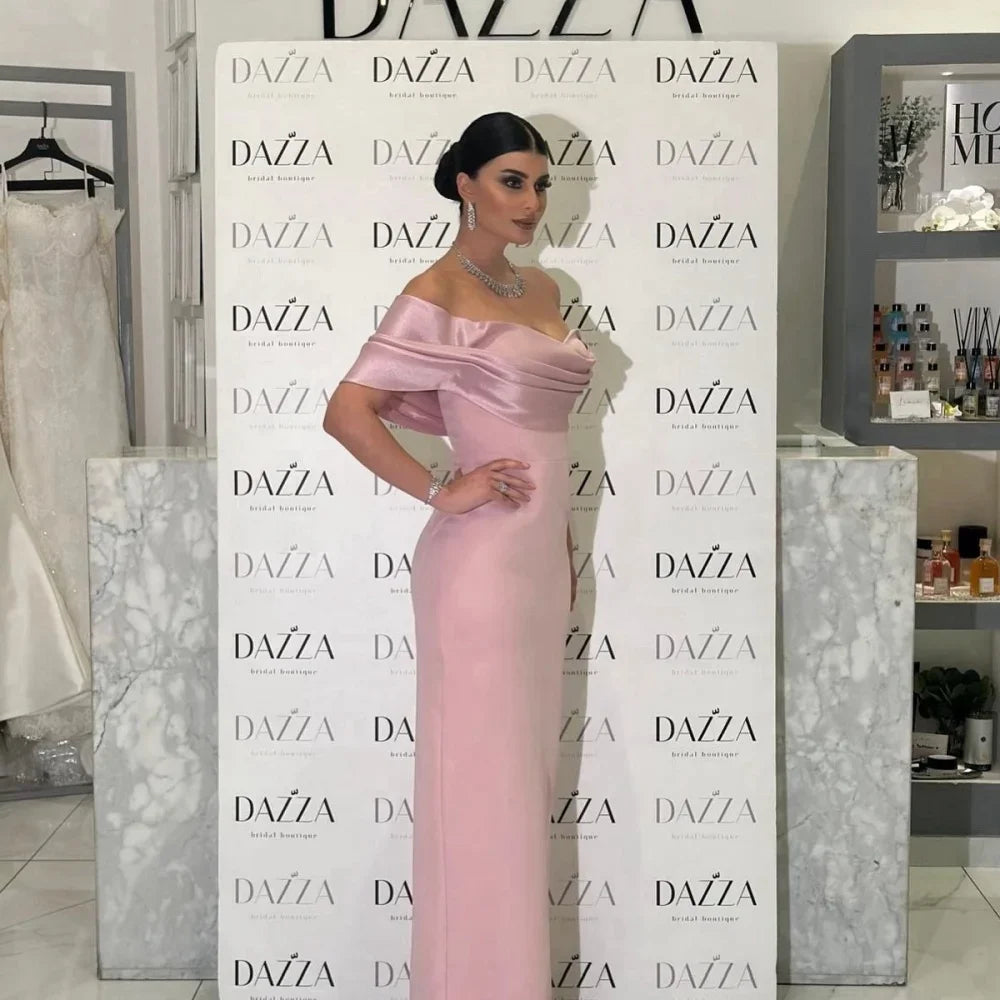 Women Dresses for Party and Wedding Guest Dress Women Robe Soiree Elegant Gown Women's Evening Dress Ladies Long Prom Customized Good Vibrations