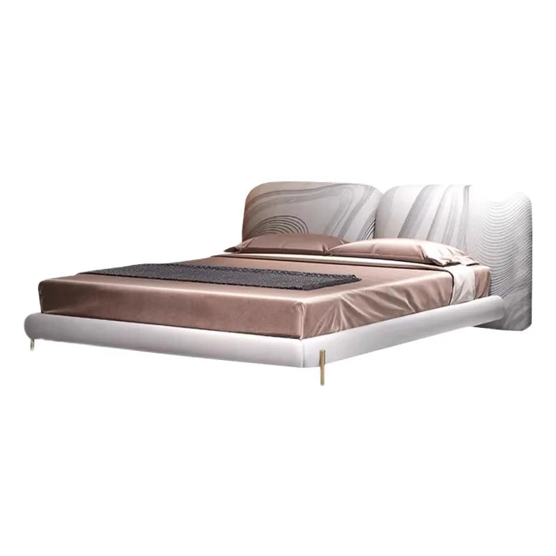 King Kids Bed Japanese Luxury Headboards Frame Bed Dressers Sleeping Muebles Para El Hogar Bedroom Furniture Accessories Good Vibrations