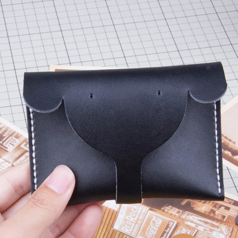 DIY PU Coin Purse Craft Kit Casual Solid Color Cartoon Style Elephant Small Bag Good Vibrations