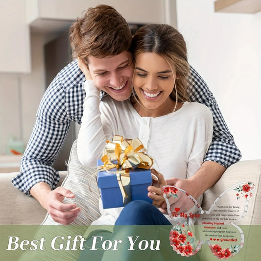 To My Love Gifts, I Love You Gifts for Her,Cute Gifts for My Love, Thank You Thanksgiving Gift for Her, Christmas Gifts Good Vibrations