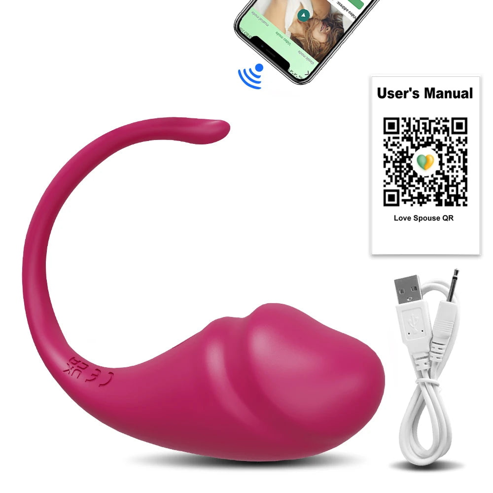 Sex Toys G Spot Vibrator for Women Dildo APP Control Wear Vibrating Egg Clit Female Panties Wireless Bluetooth Adult Supplies GOOD Vibrations