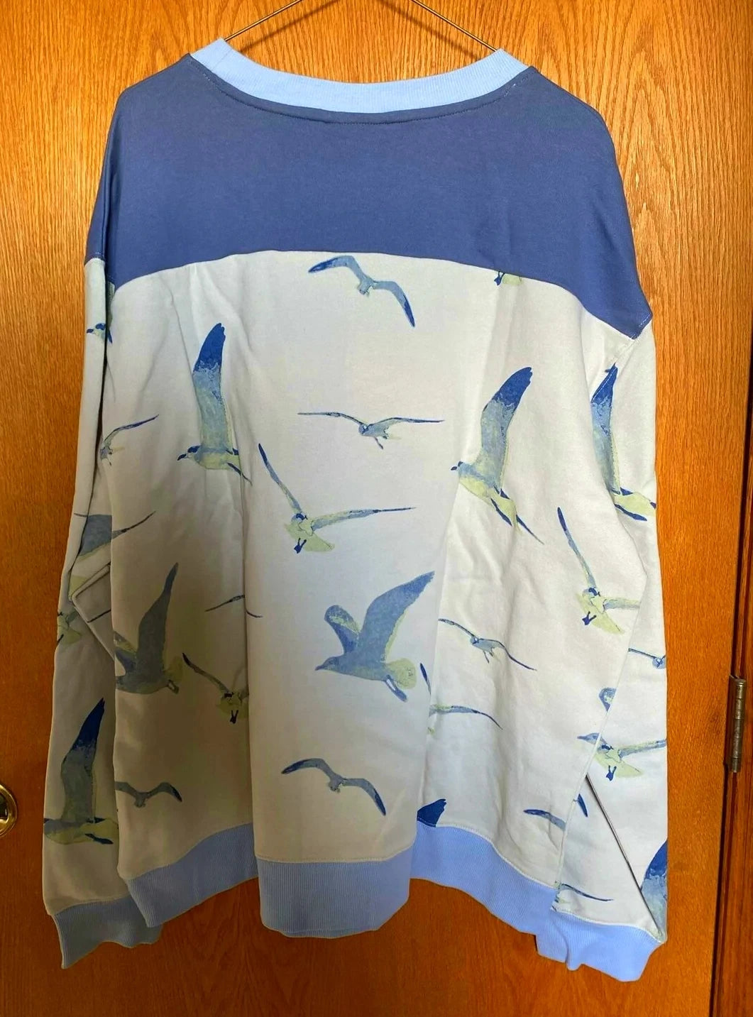 1989 Version Seagull Crewneck Round Neck Autumn Winter Hoodie For Women Top Sweatshirt Outfit Stuff Merch Streetwear Clothes Good Vibrations