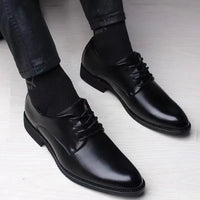 2025 new Fashionable versatile Men Shoes Heightening Shoes Spring  British Casual Business flats Casual comfortable Shoes Good Vibrations