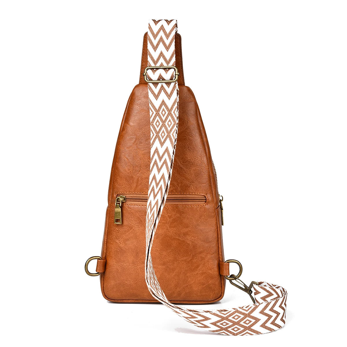 New Shoulder Bag Man  Casual Chest Business Male MultiFunctional Women Backpack Cycling Sports Rucksack Men's Handbag Crossbody Good Vibrations