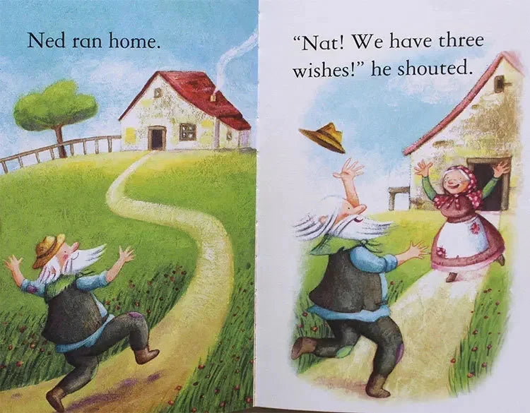 The Usborne 1st 2nd 3rd 4th Reading Collection Library English Picture Book Learning Education Help Children Grow As A Reader Good Vibrations