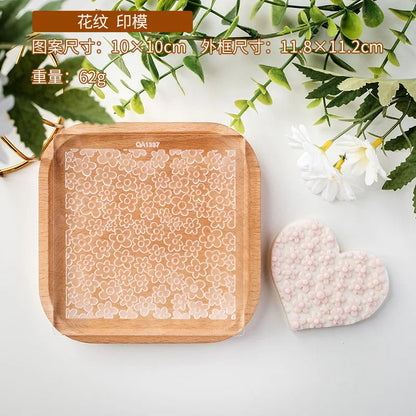 Western Style Wedding Sugar Cookies Mold Valentine's Day Engagement Dessert Table Decoration Cake Molds DIY Baking Cookie Tools Good Vibrations