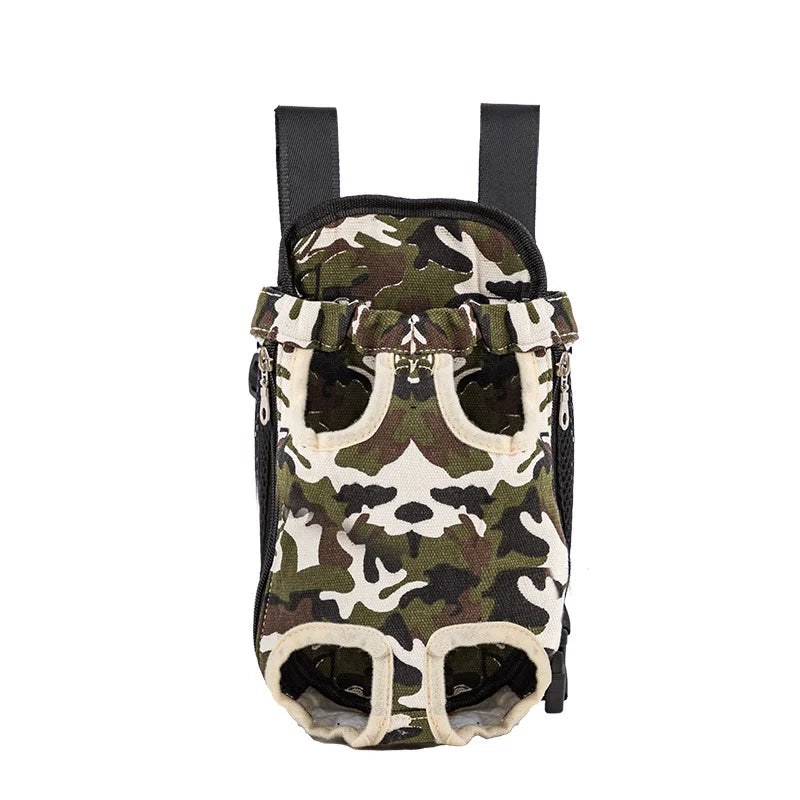 Adjustable Cat Carrier Bag Pet Double Shoulder Backpack Portable Bag Outdoor Travel Camping Hiking Cat Bag Dog Bag Good Vibrations