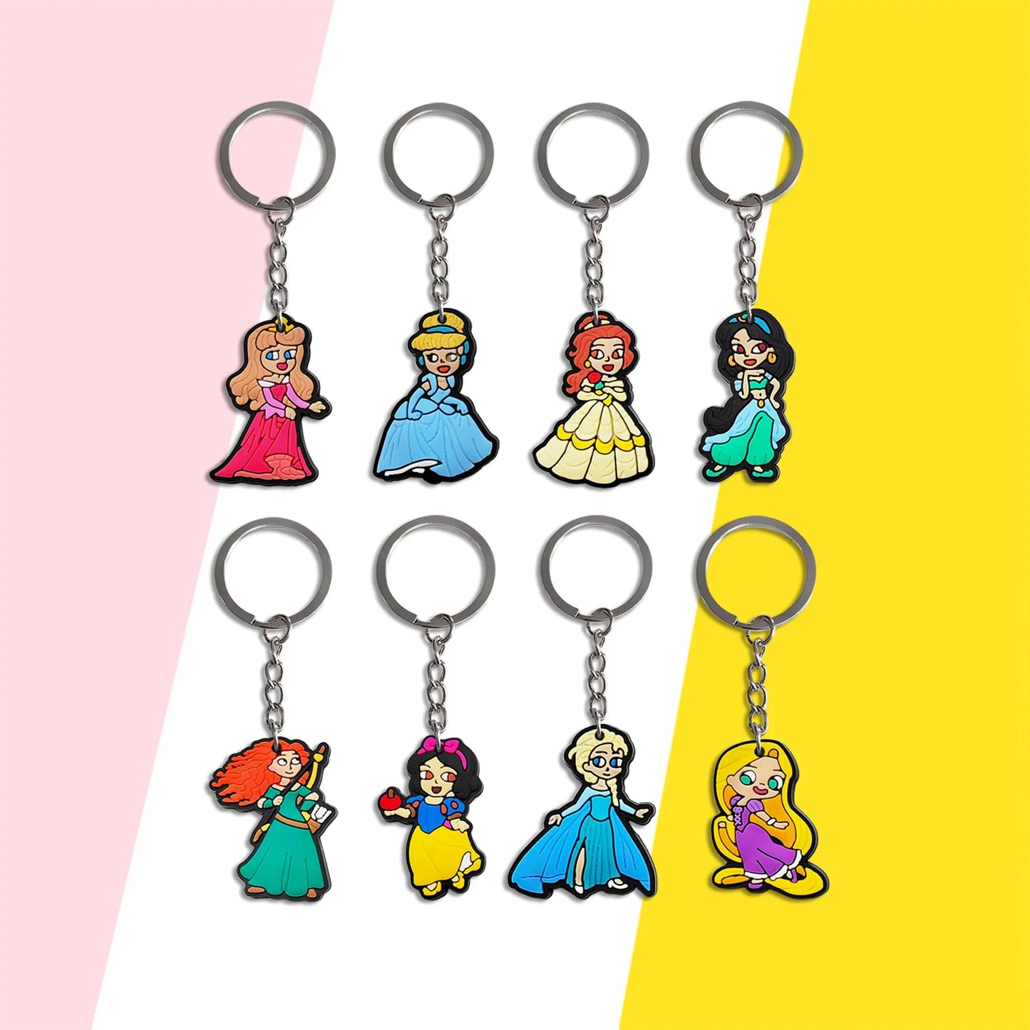 Princess Party Favor Girls' Happy Birthday Banner Princess Pinata Fillers Mask Stickers Disposable Tableware Set Decorations Good Vibrations