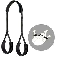 Open Thigh BDSM Sex Toy SM Slave Open Leg Sextoy Adjustable Adult Couple Erotic Game Bandage Neck Pillow Accessory Set 18+ Play GOOD Vibrations
