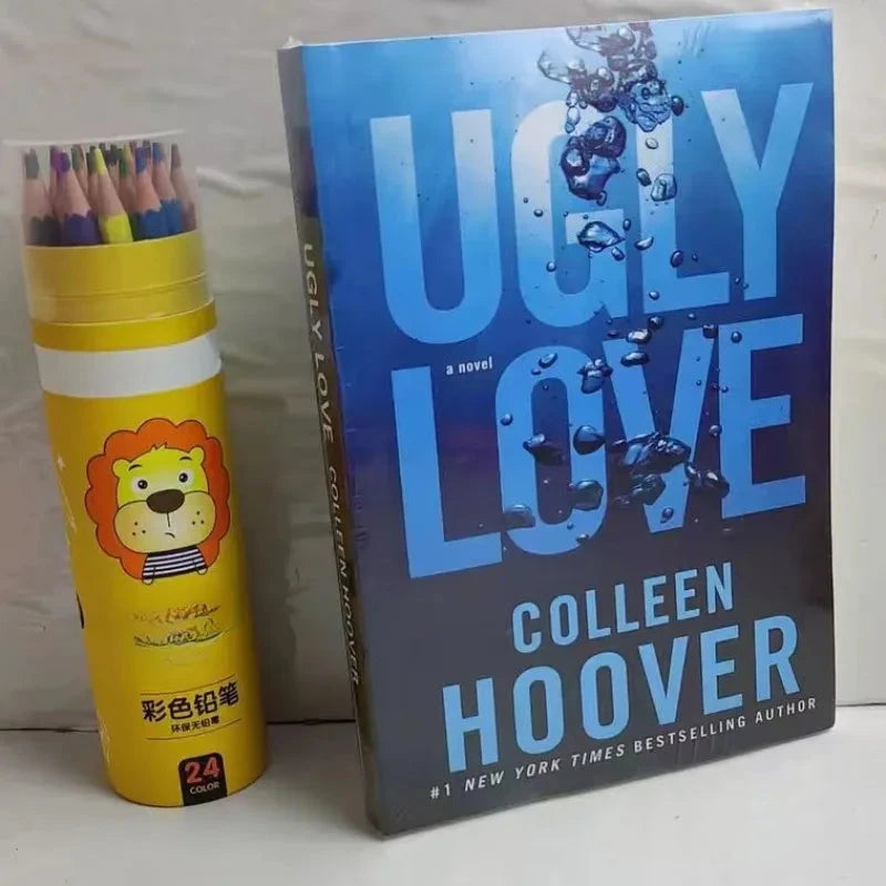 Colleen Hoover's New Ugly Love Novel Adult Family Life Novel English Edition New York Times Bestseller Good Vibrations