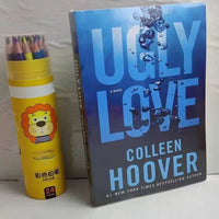 Colleen Hoover's New Ugly Love Novel Adult Family Life Novel English Edition New York Times Bestseller Good Vibrations