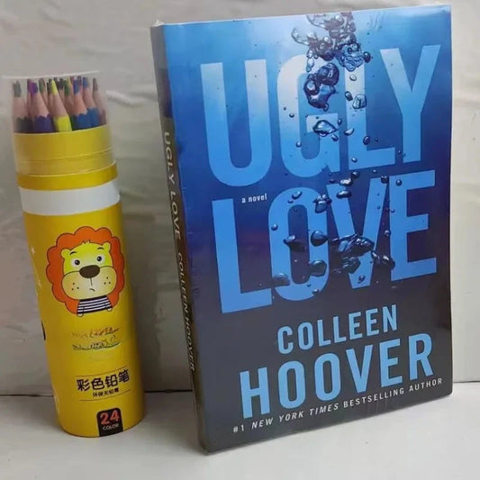 Colleen Hoover's New Ugly Love Novel Adult Family Life Novel English Edition New York Times Bestseller Good Vibrations