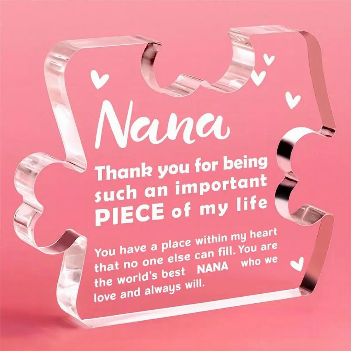 A gift for Nana, a birthday and Mother's Day gift for Nana and her grandmother, a Christmas gift for Nana - gift souvenir Good Vibrations