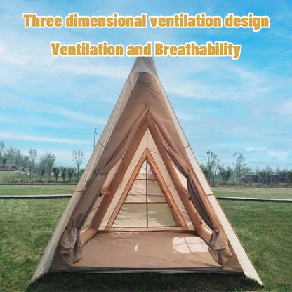 Triangle Inflatable Tent Easy Setup 4 Season 2 Persons Waterproof Windproof Outdoor Tent portable house hiking fishing Good Vibrations