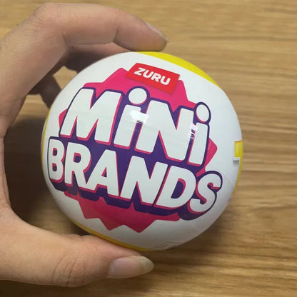 Zuru 5 Surprise Mini Brands Toys Zuru Mystery Blind Box Original Miniature Toy Childrens Surprise Blind Box Toy Gifts Cute Toys Good Vibrations