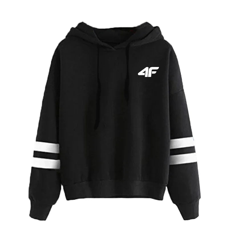 Hot Sales Women's Tracksuit Hoodies Stripe Casual Single Piece Sweatshirts and Daily Sweatpants Comfort Outdoor Jogging Sports Good Vibrations