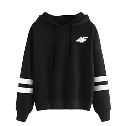 Hot Sales Women's Tracksuit Hoodies Stripe Casual Single Piece Sweatshirts and Daily Sweatpants Comfort Outdoor Jogging Sports Good Vibrations